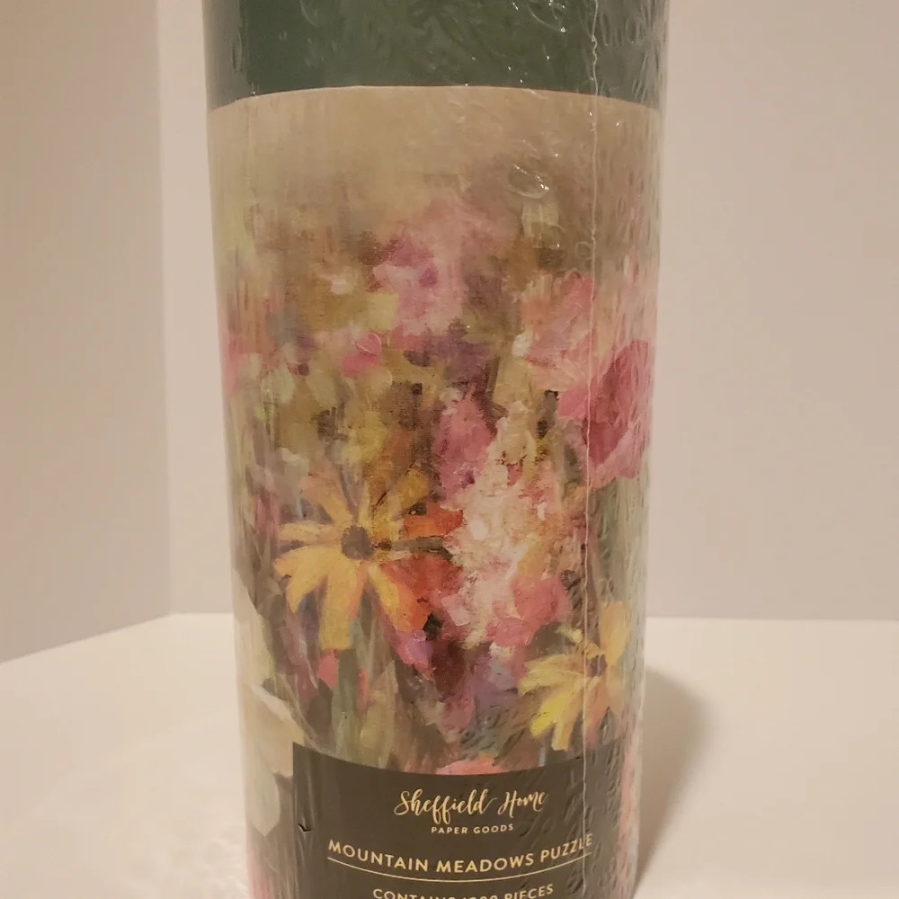 NEW Sheffield Home Mountain Meadows Puzzle 1000 Pcs.‎